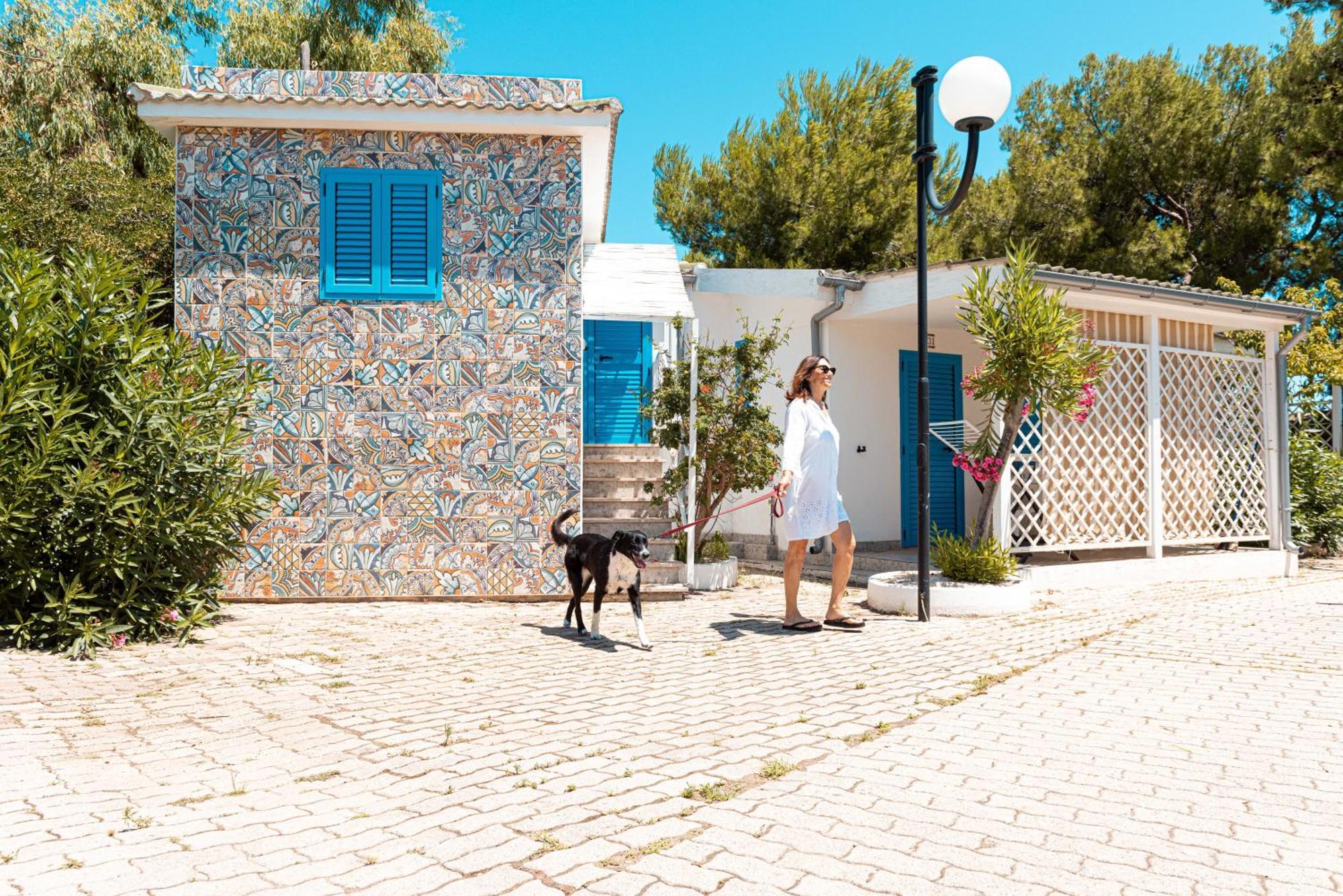 Residence Le Orchidee Vieste Exterior foto
