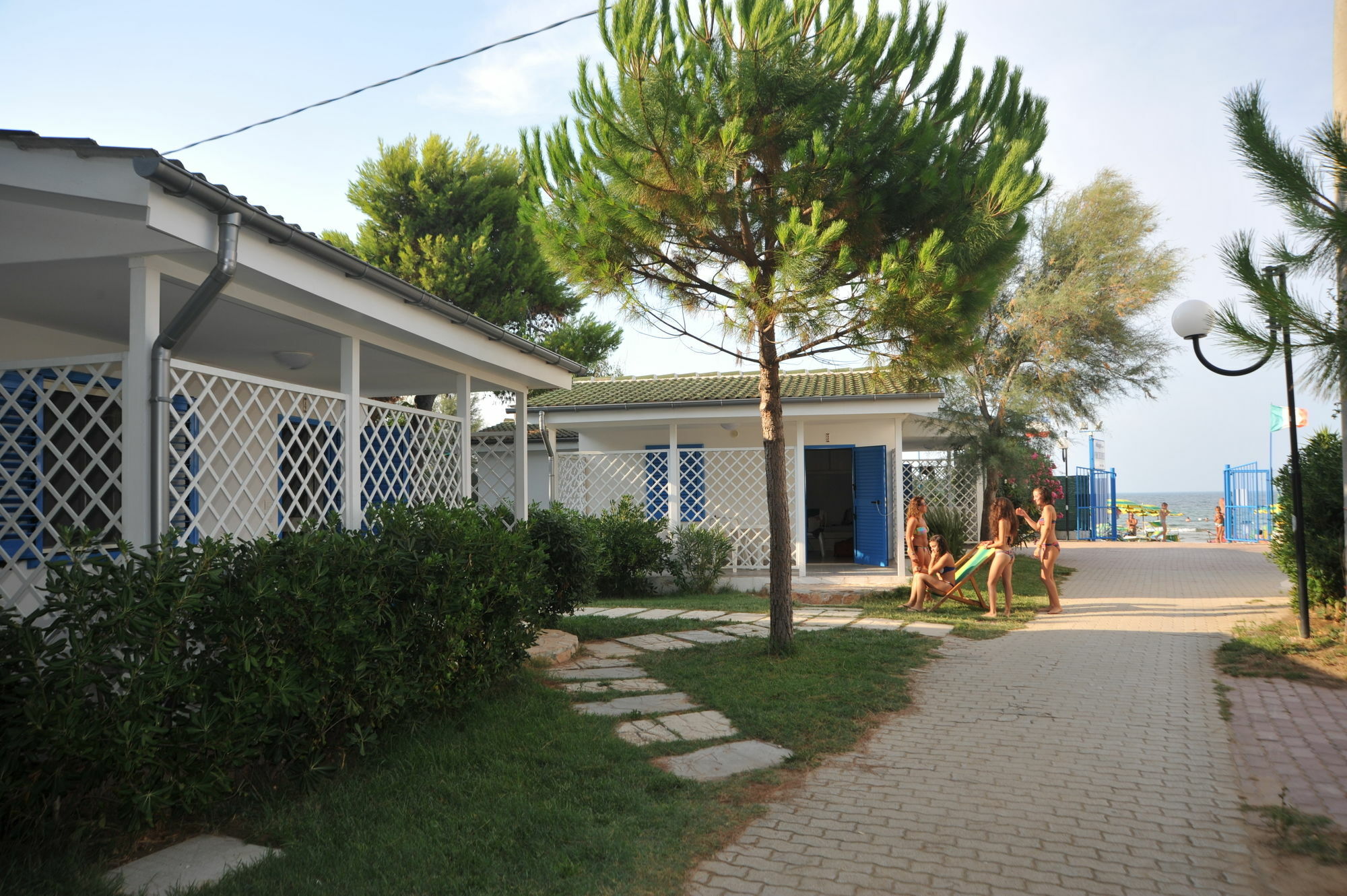 Residence Le Orchidee Vieste Exterior foto