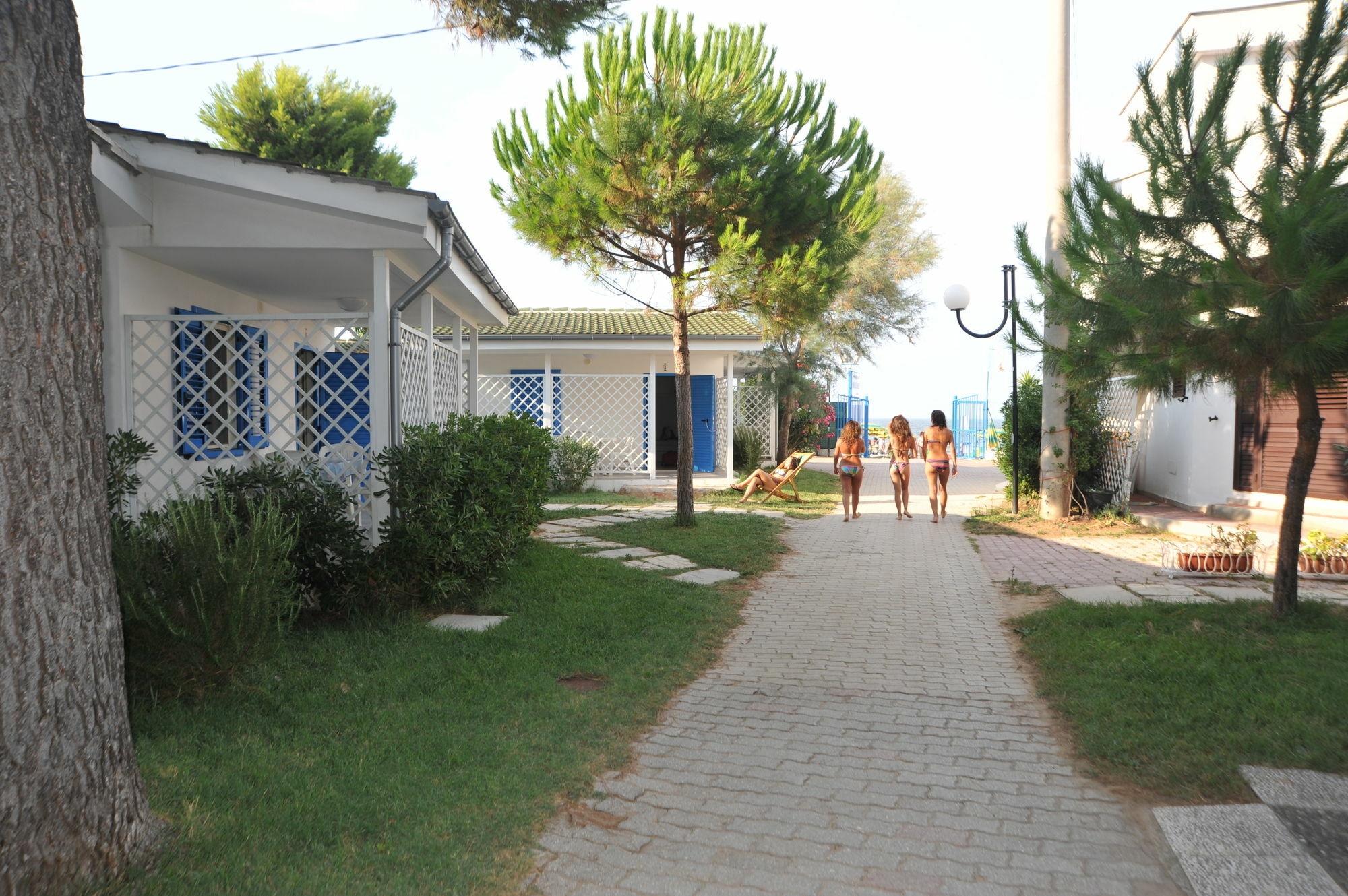 Residence Le Orchidee Vieste Exterior foto
