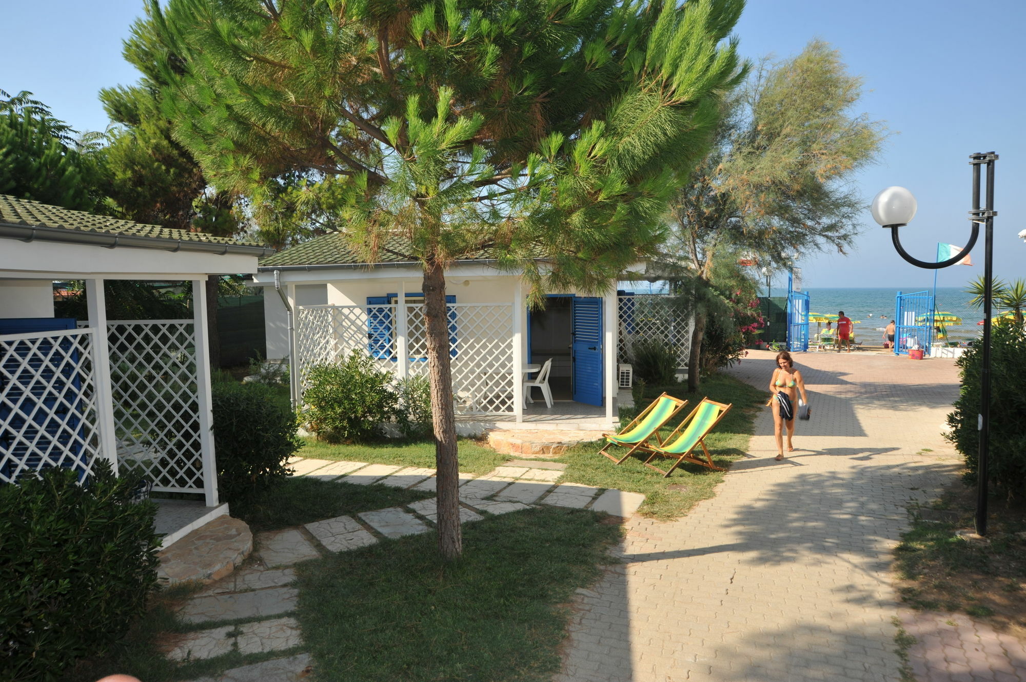 Residence Le Orchidee Vieste Exterior foto