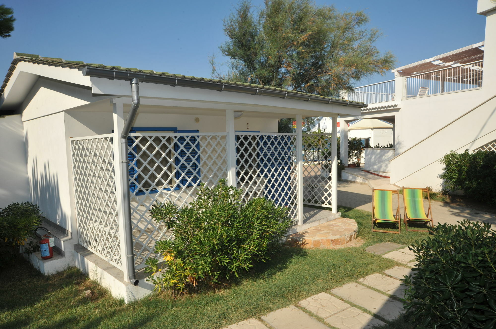 Residence Le Orchidee Vieste Exterior foto